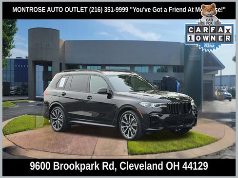 Used 2022 BMW X7 M50i AWD/4WD image 1