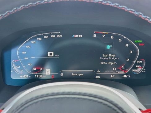 Used 2025 BMW M8 Competition w/ Driving Assistance Package AWD/4WD image 39