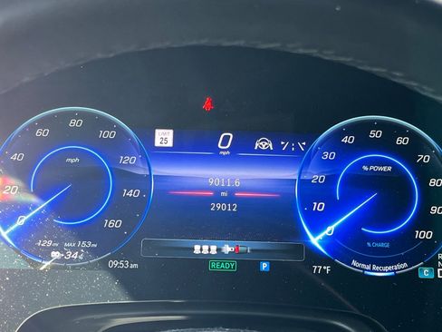 Certified 2024 Mercedes-Benz EQS 450+ 4MATIC SUV image 8