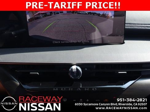 New 2025 Nissan Murano SV image 29