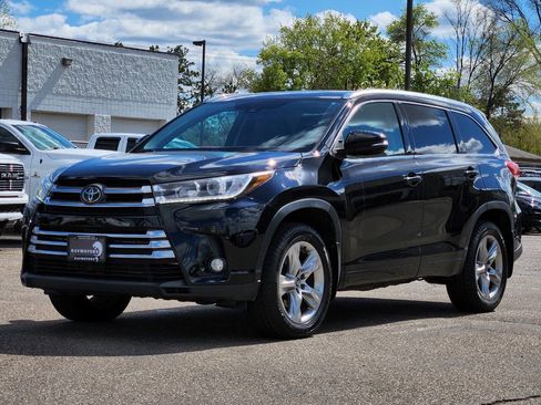 Used 2018 Toyota Highlander Limited AWD/4WD image 6