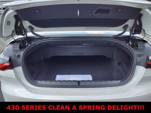 Used 2021 BMW 430i Convertible w/ Convenience Package image 6