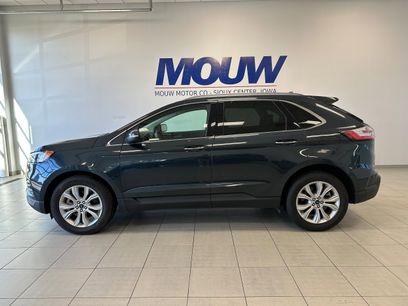 Used 2024 Ford Edge Titanium w/ Class II Trailer Tow Package