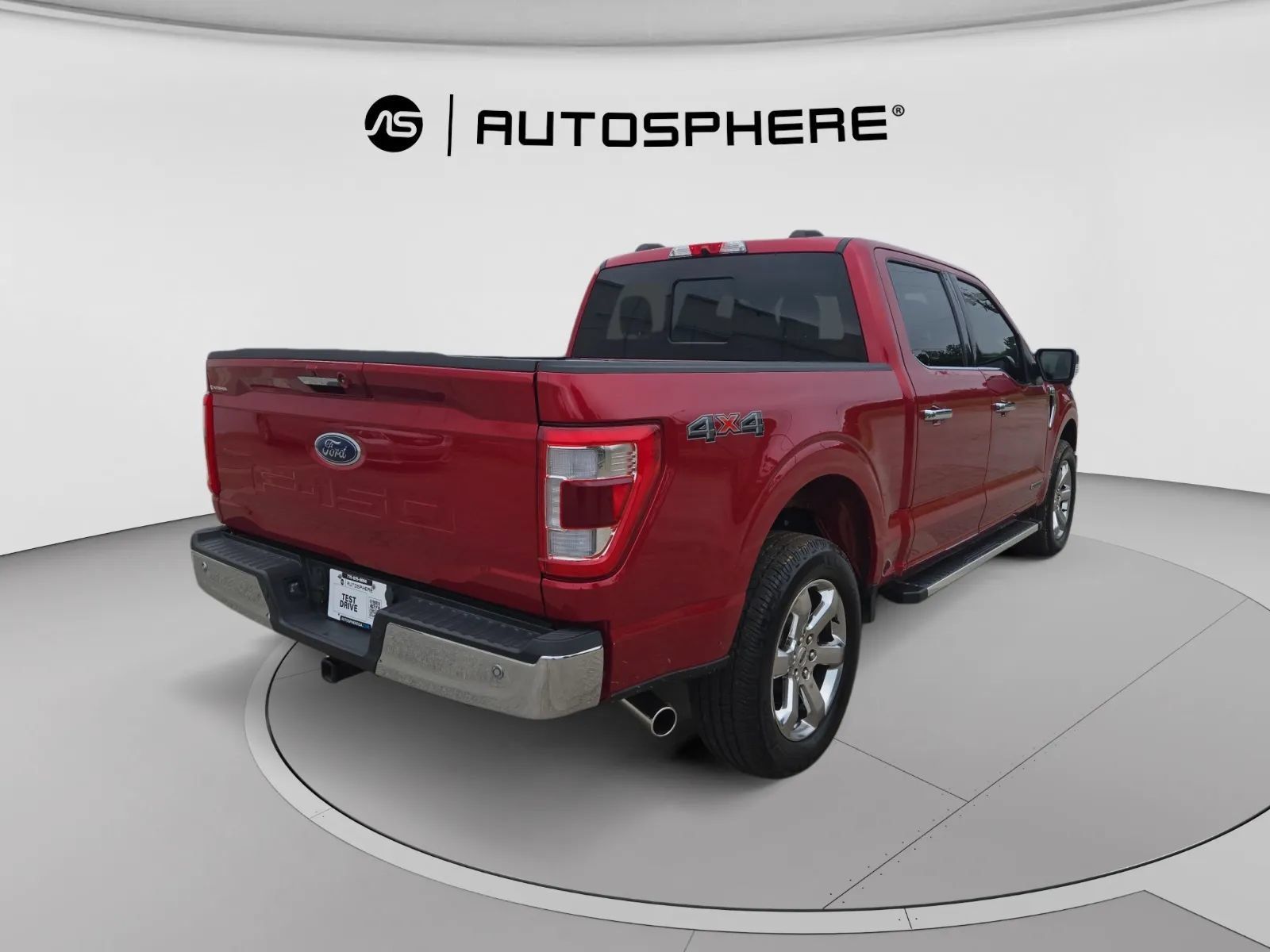 Used 2022 Ford F150 Lariat w/ Max Trailer Tow Package AWD/4WD image 9