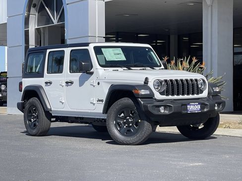 New 2026 Jeep Wrangler Unlimited Sport AWD/4WD image 2