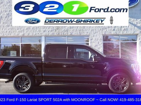 Used 2023 Ford F150 Lariat w/ Equipment Group 502A High AWD/4WD image 3