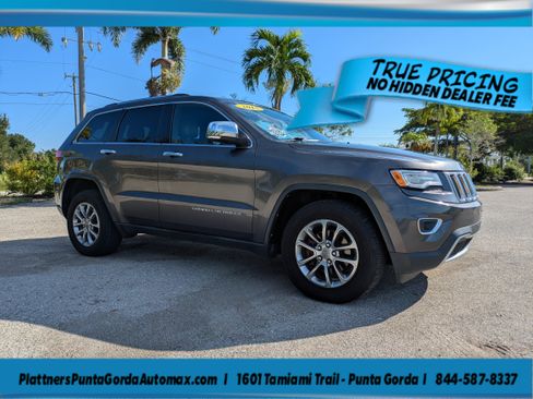 Used 2015 Jeep Grand Cherokee Limited w/ Luxury Group II AWD/4WD image 1
