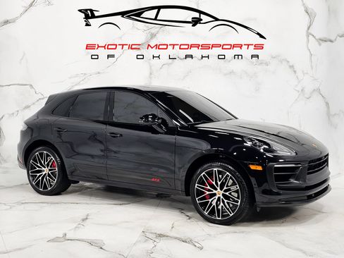 Used 2022 Porsche Macan GTS AWD/4WD image 1