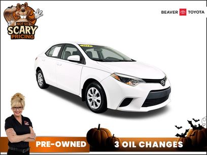 Used 2014 Toyota Corolla LE