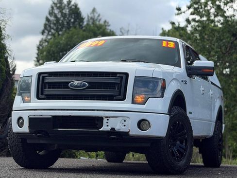 Used 2013 Ford F150 FX4 w/ Luxury Equipment Group AWD/4WD image 1