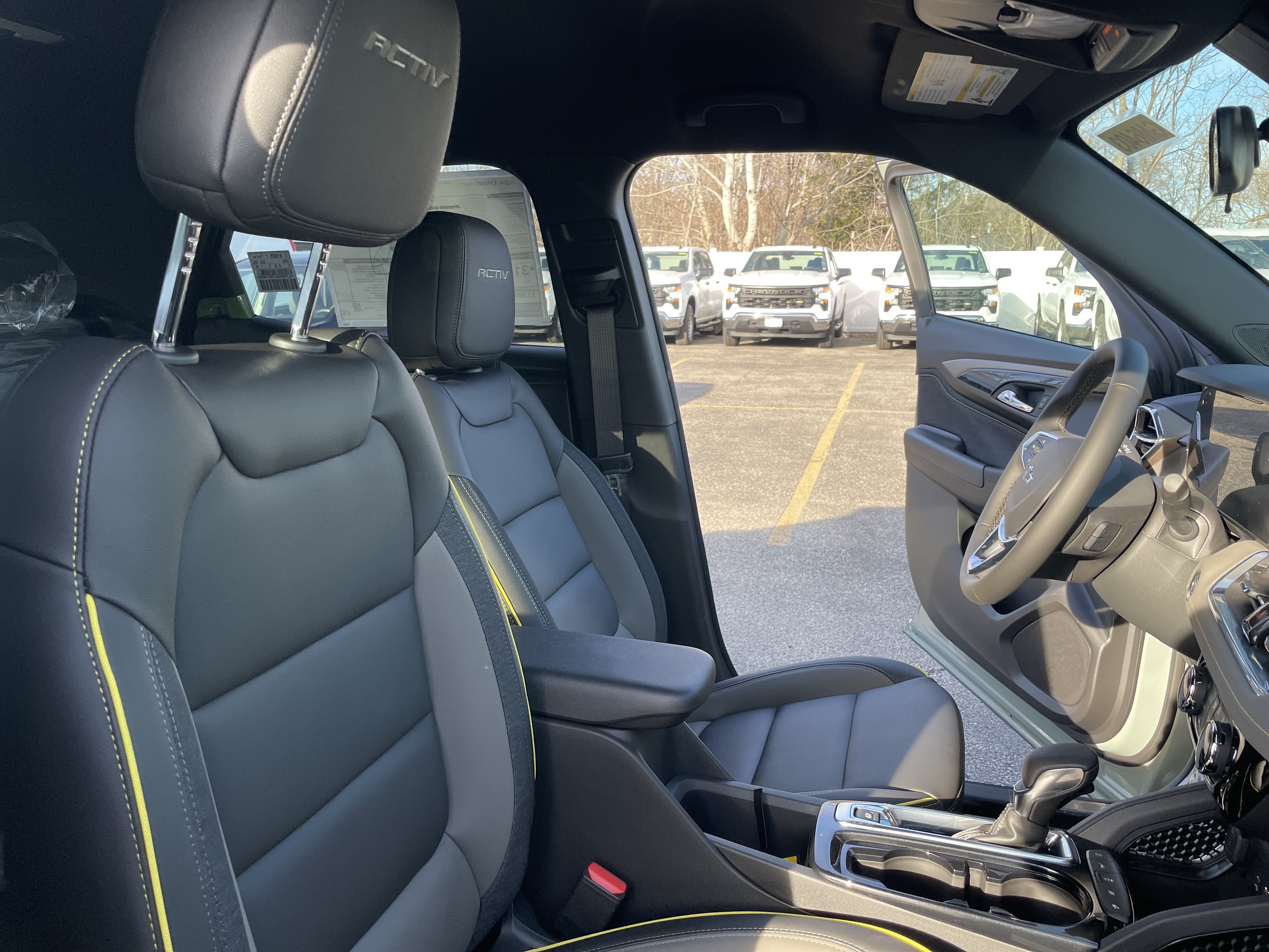New 2026 Chevrolet TrailBlazer ACTIV w/ Driver Confidence Package FWD image 31