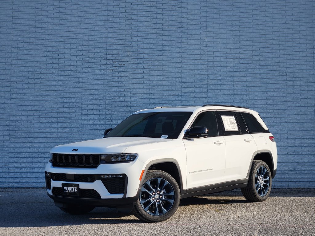 New 2026 Jeep Grand Cherokee Limited AWD/4WD image 1