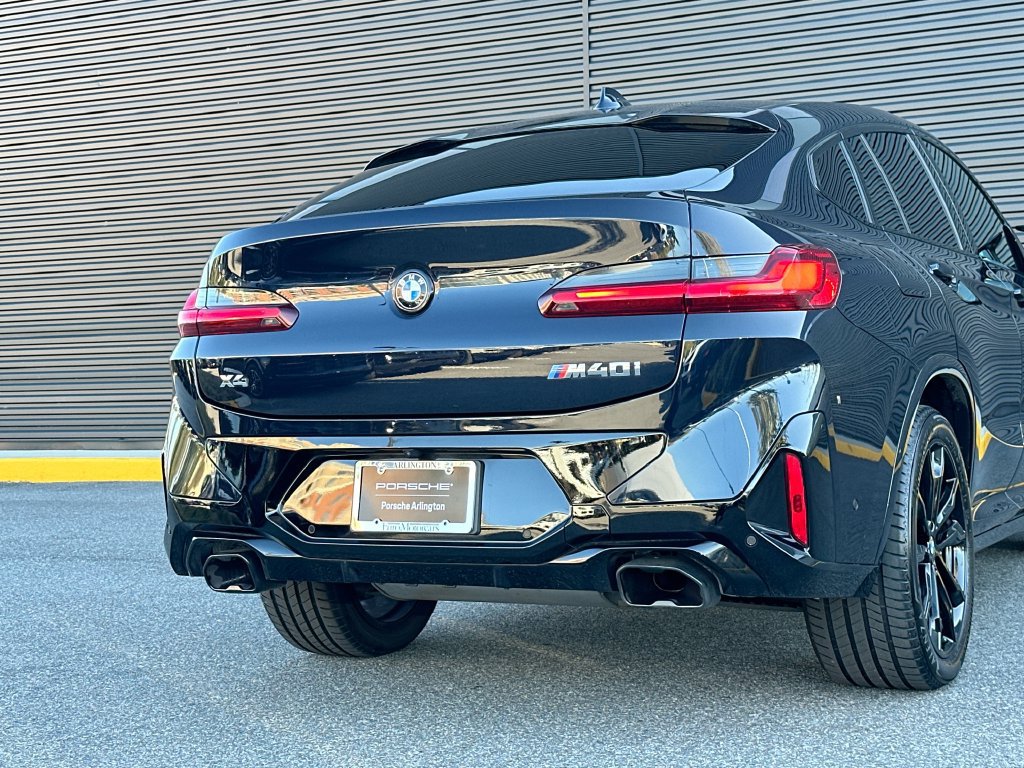 Used 2025 BMW X4 M40i w/ Premium Package AWD/4WD image 33