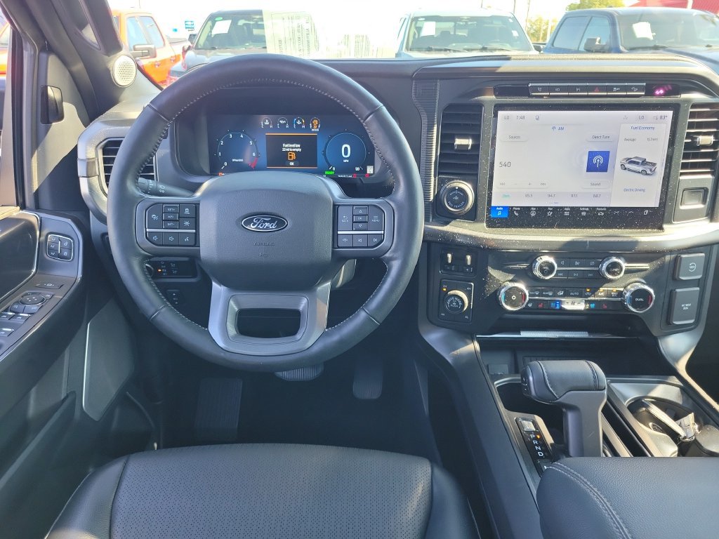 Certified 2024 Ford F150 Lariat w/ Equipment Group 502A High AWD/4WD image 12