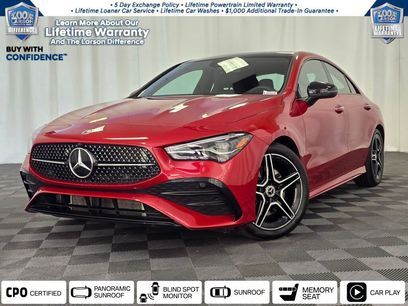 Used 2025 Mercedes-Benz CLA 250 4MATIC