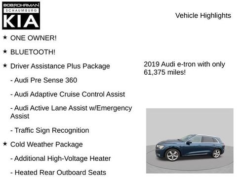 Used 2019 Audi e-tron Premium Plus AWD/4WD image 8