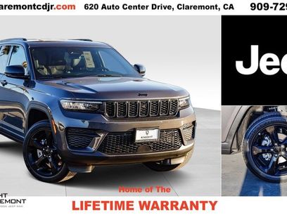 New 2025 Jeep Grand Cherokee Altitude