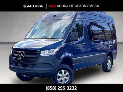 Used 2024 Mercedes-Benz Sprinter 2500