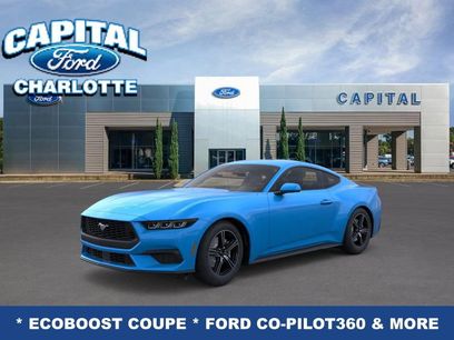 New 2025 Ford Mustang Coupe