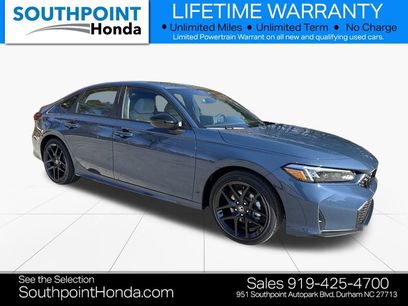 New 2026 Honda Civic Sport