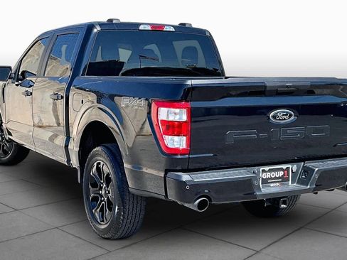 Used 2023 Ford F150 XL w/ STX Black Appearance Package AWD/4WD image 12