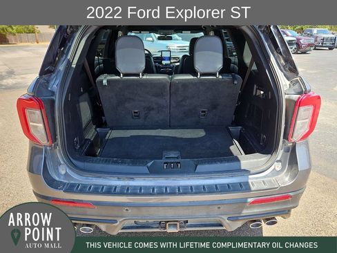 Used 2022 Ford Explorer ST w/ Equipment Group 401A AWD/4WD image 17