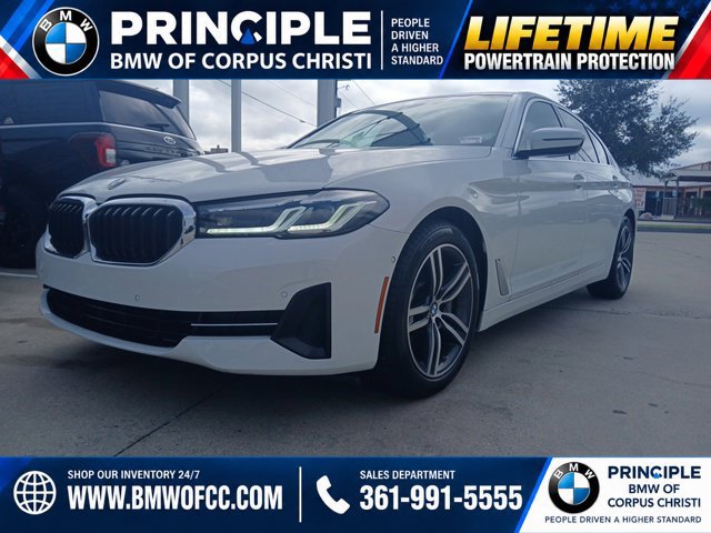 Used 2021 BMW 530i w/ Premium Package RWD image 4