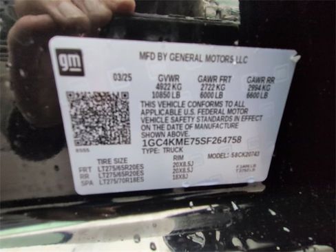 Used 2025 Chevrolet Silverado 2500 Custom w/ Custom Convenience Package image 33