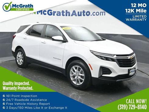 Used 2022 Chevrolet Equinox LT image 1
