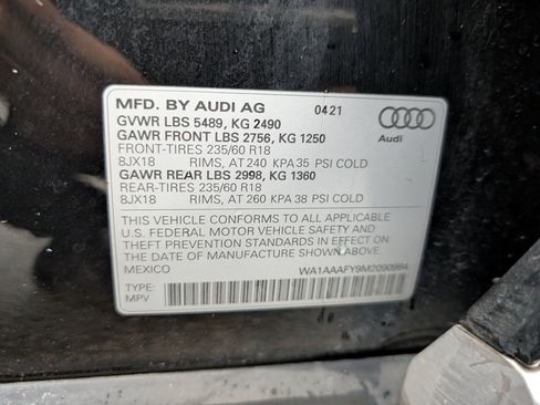 Used 2021 Audi Q5 Premium w/ Convenience Package image 38