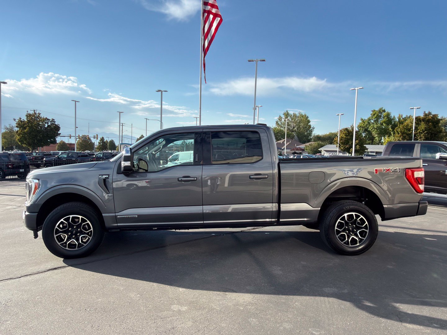 Used 2022 Ford F150 Lariat w/ Equipment Group 502A High AWD/4WD image 5