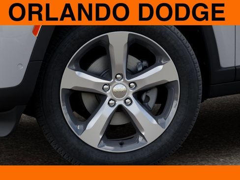 New 2026 Jeep Grand Cherokee Limited AWD/4WD image 8