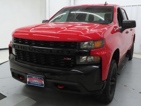 Used 2021 Chevrolet Silverado 1500 Custom Trail Boss AWD/4WD image 8
