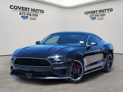 Used 2019 Ford Mustang Bullitt w/ Bullitt Electronics Package RWD image 1