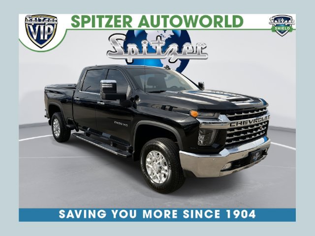 Used 2020 Chevrolet Silverado 2500 LTZ w/ LTZ Plus Package AWD/4WD image 1