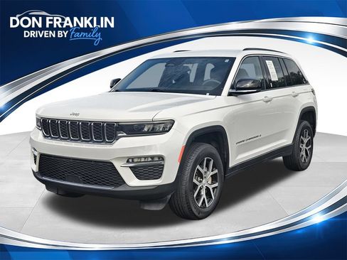 Used 2024 Jeep Grand Cherokee Limited RWD image 1
