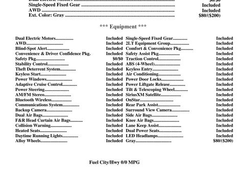 Used 2024 Chevrolet Blazer EV LT image 5