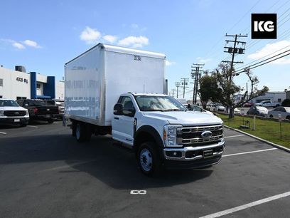 New 2024 Ford F550 2WD Regular Cab Super Duty