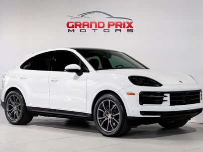 Used 2024 Porsche Cayenne Coupe w/ Premium Package Plus