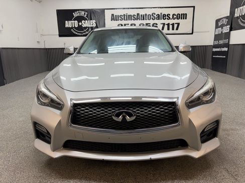 Used 2014 INFINITI Q50 AWD w/ Navigation Package image 5