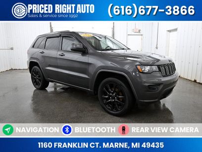 Used 2018 Jeep Grand Cherokee Altitude