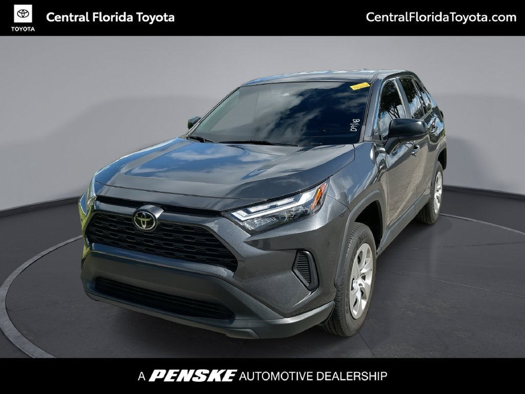 Certified 2023 Toyota RAV4 LE FWD image 1