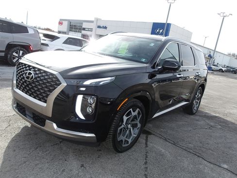 Certified 2022 Hyundai Palisade Calligraphy image 3