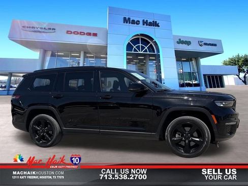 Used 2024 Jeep Grand Cherokee L Limited w/ Black Appearance Package image 1