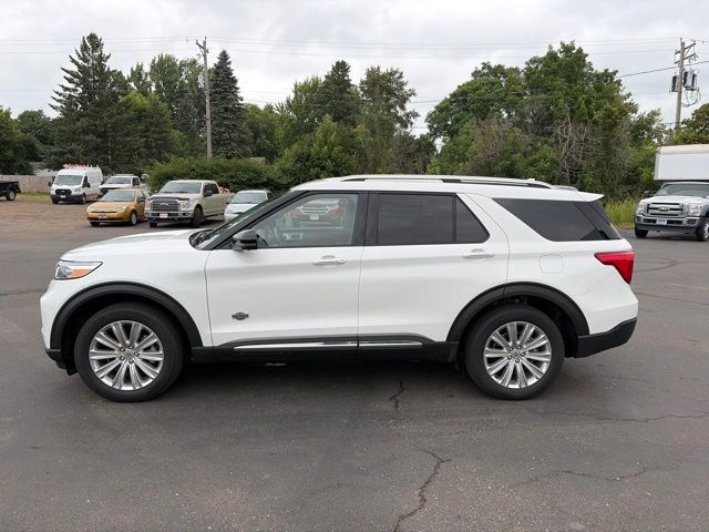 Used 2022 Ford Explorer King Ranch w/ Premium Technology Package AWD/4WD image 8
