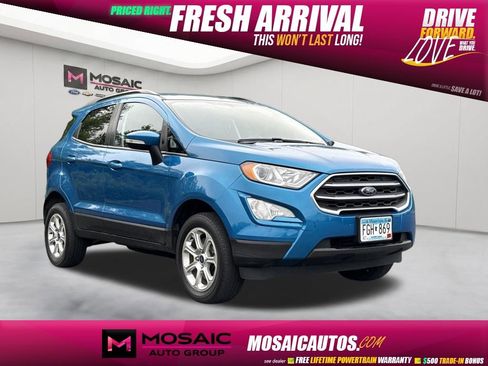 Used 2020 Ford EcoSport SE w/ SE Convenience Package AWD/4WD image 1