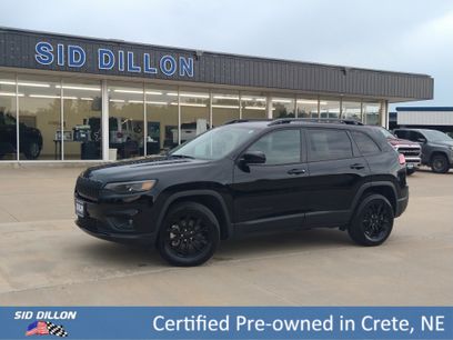 Used 2023 Jeep Cherokee Altitude Lux