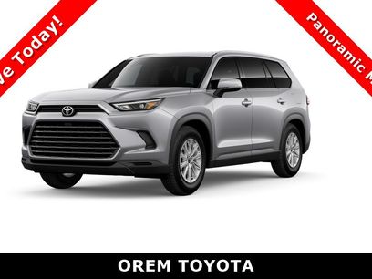 New 2026 Toyota Grand Highlander XLE