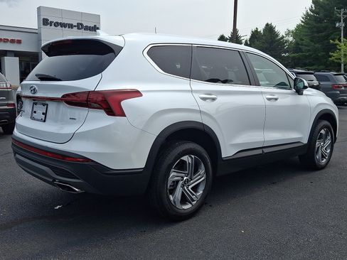 Used 2021 Hyundai Santa Fe SE AWD/4WD image 4