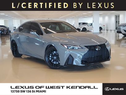 Certified 2022 Lexus IS 500